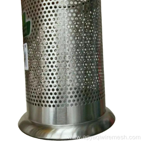 Aluminum Perforated Galvanized Steel Perforated Metal Mesh